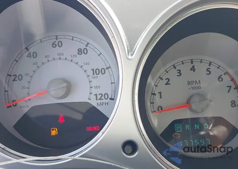 2007 Chrysler Pt Cruiser Touring из США, поврежденный, VIN 3A4FY58B87T541861